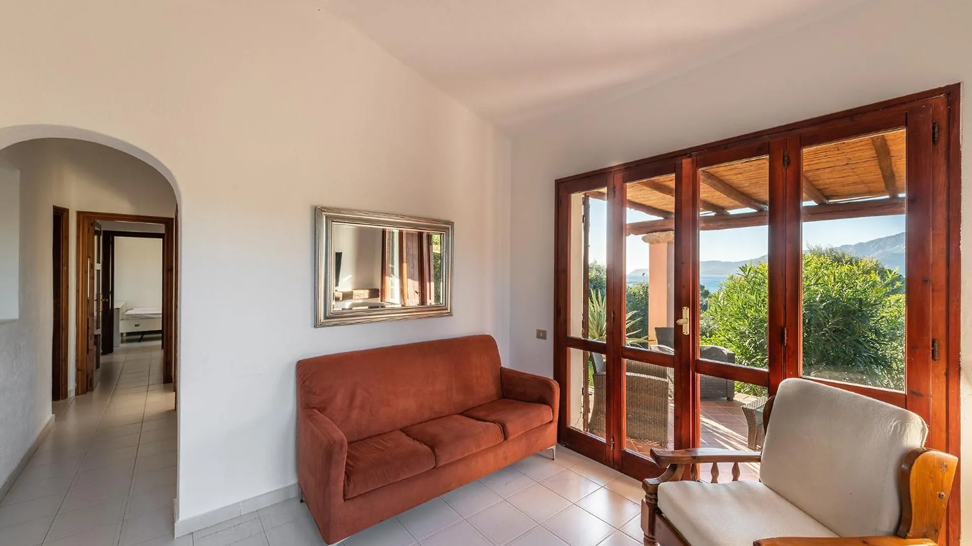 Villa Cristina Bella Villa Vista Mare E Porto Turistico Loc Notteri Villasimiuss  빌라시미우스