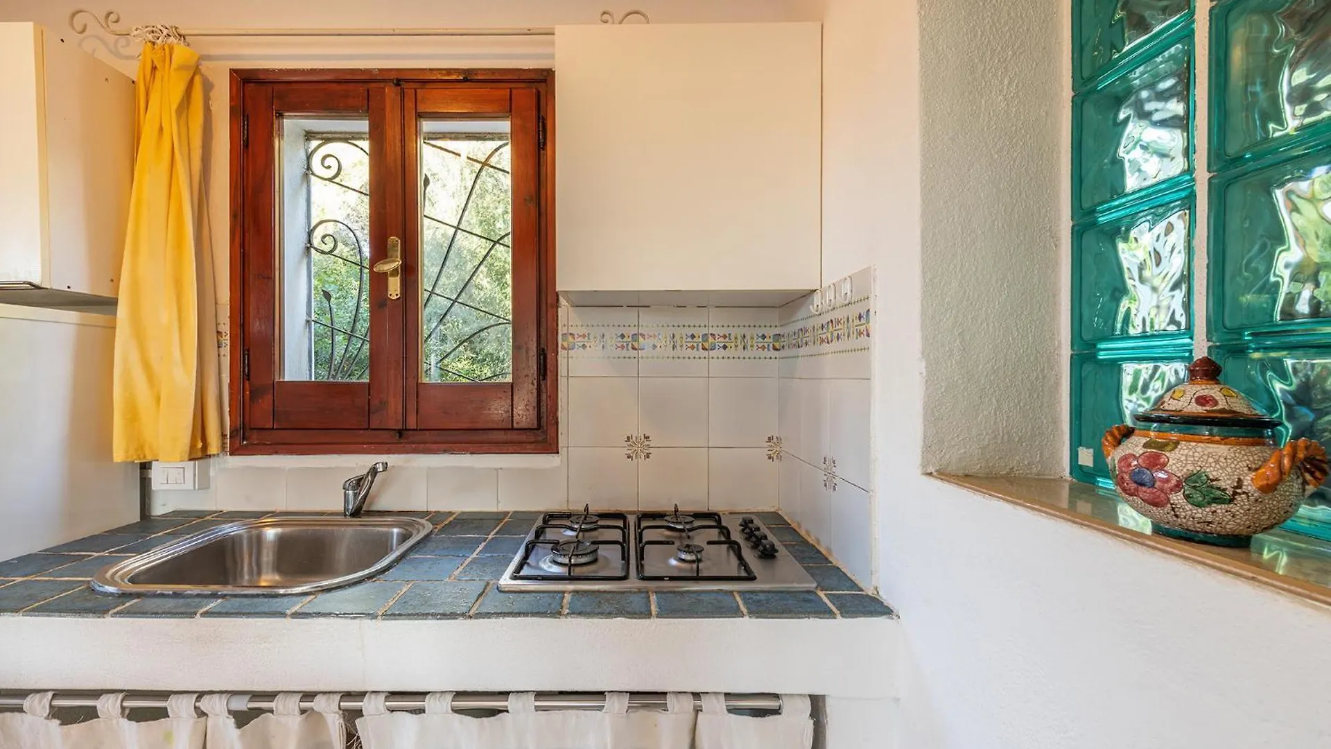 Villa Cristina Bella Villa Vista Mare E Porto Turistico Loc Notteri Villasimiuss Itálie