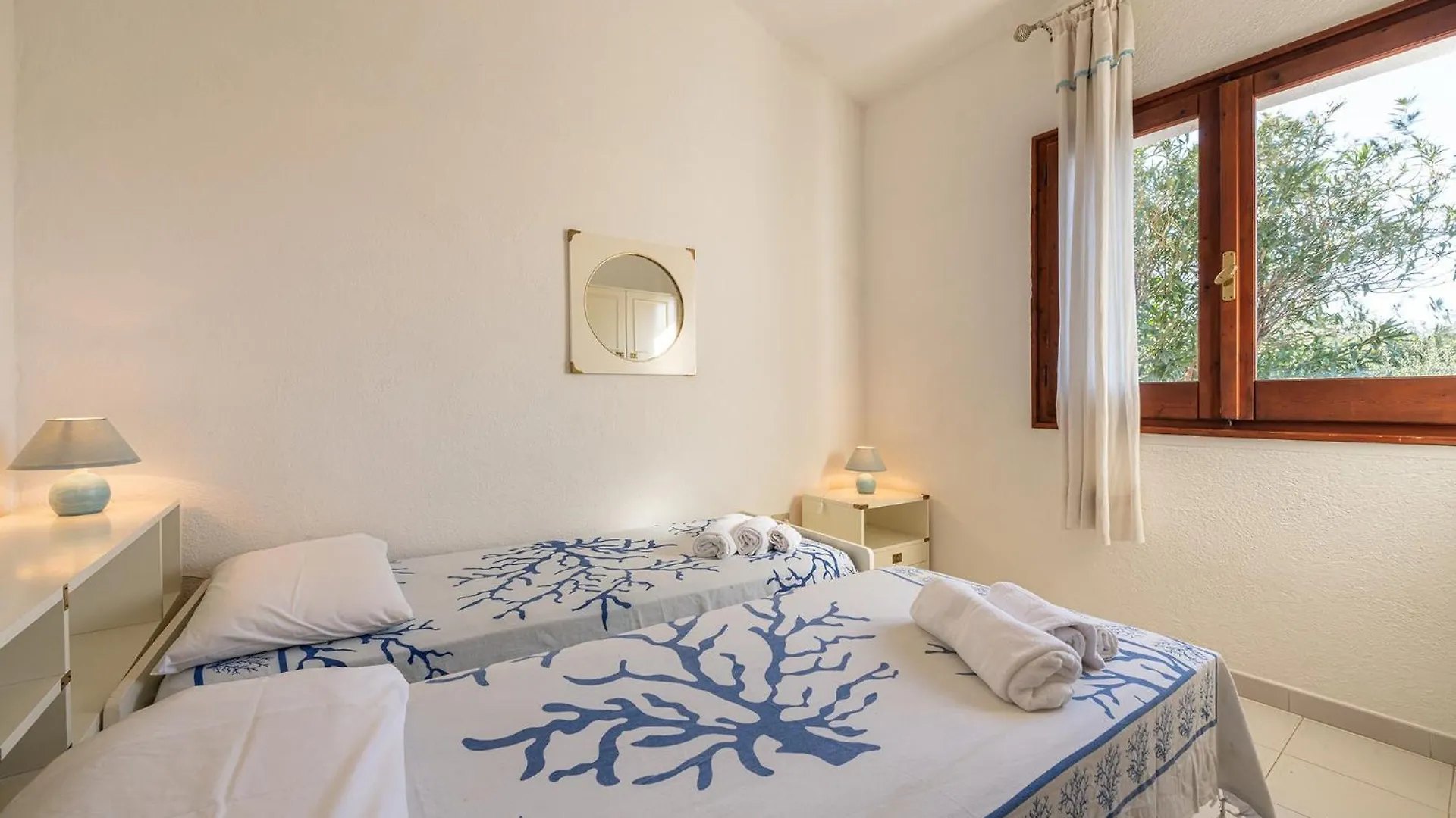 Villa Cristina Bella Villa Vista Mare E Porto Turistico Loc Notteri Villasimiuss