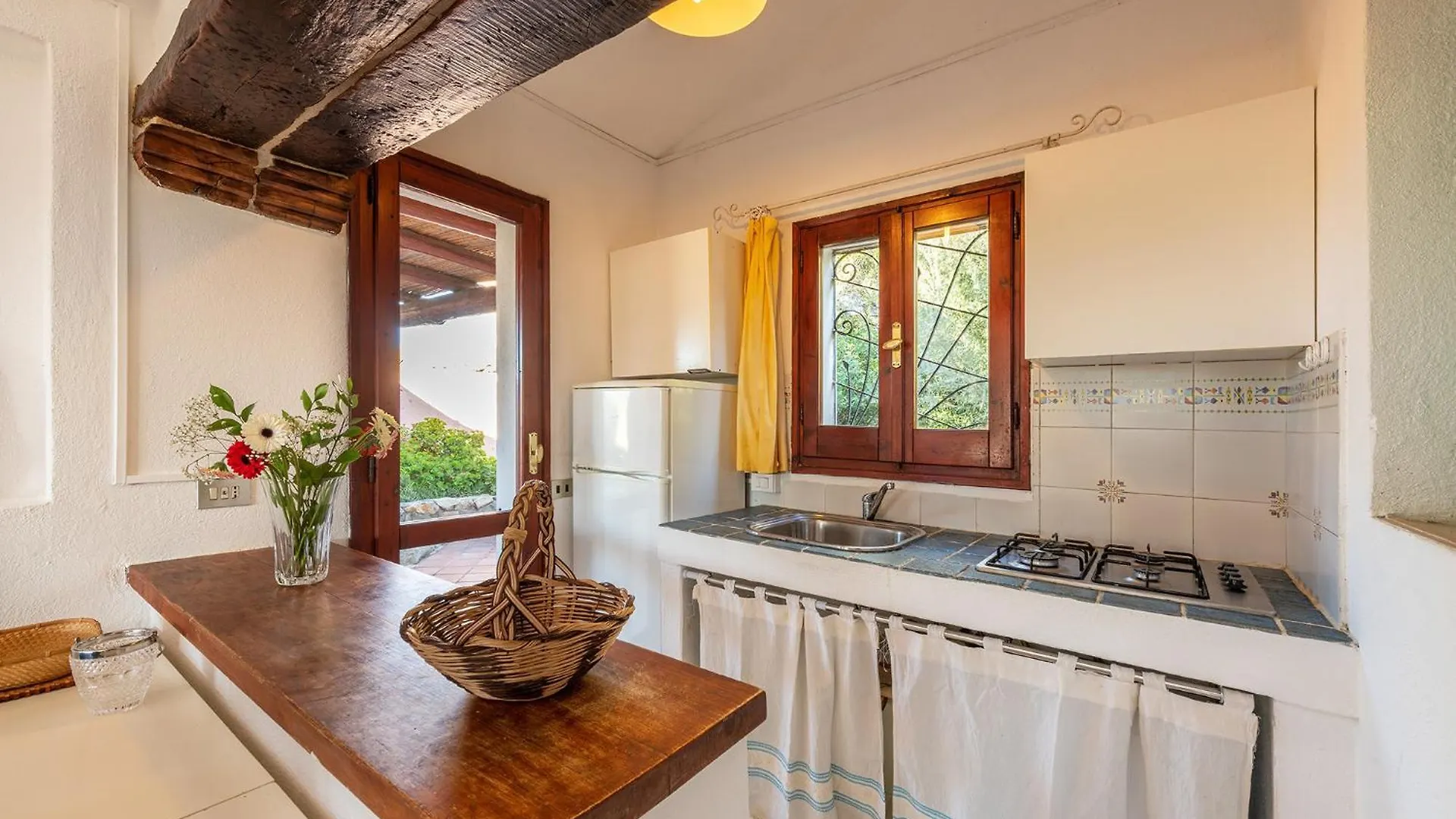 Villa Cristina Bella Villa Vista Mare E Porto Turistico Loc Notteri Villasimiuss 빌라시미우스