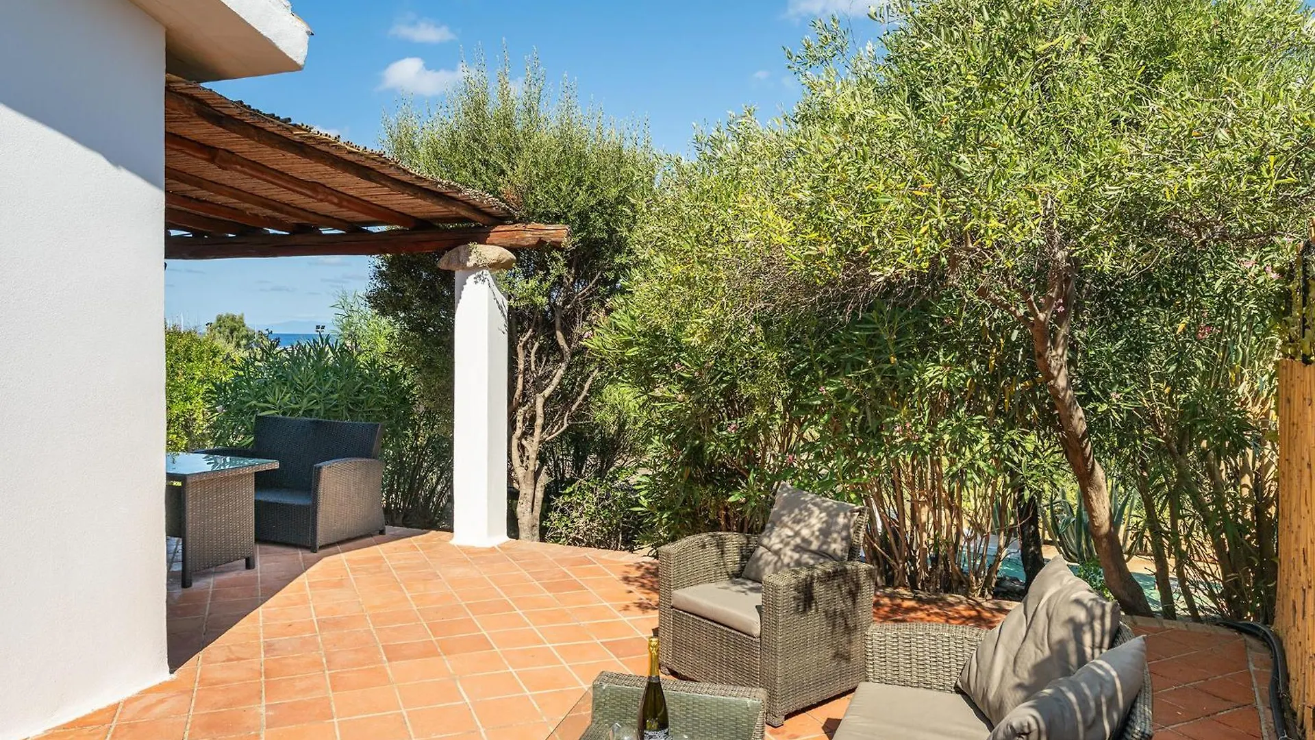 Villa Cristina Bella Villa Vista Mare E Porto Turistico Loc Notteri Villasimiuss 0*, Villasimius