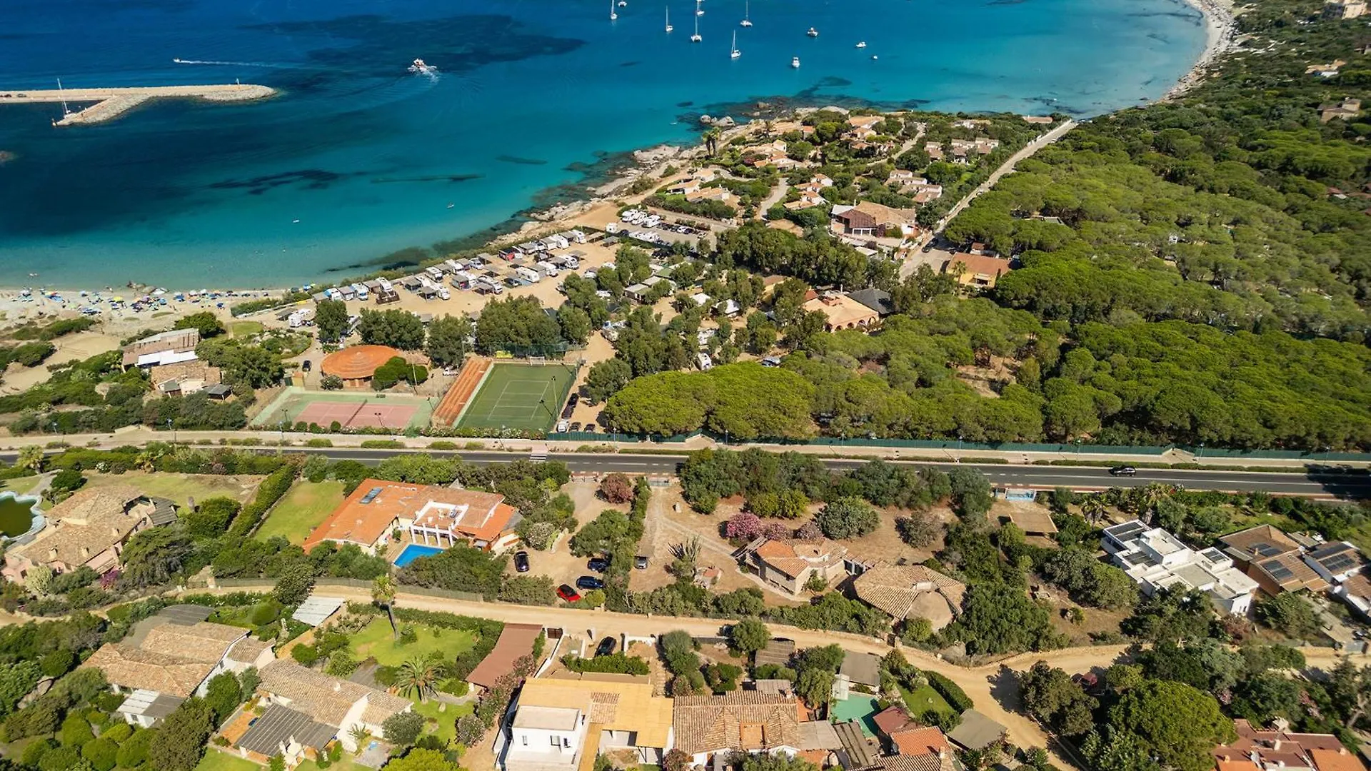 Villa Cristina Bella Villa Vista Mare E Porto Turistico Loc Notteri Villasimiuss Villasimius